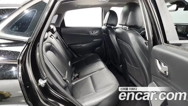 Hyundai Kona Electric 2019 Черный из Кореи, фото 3