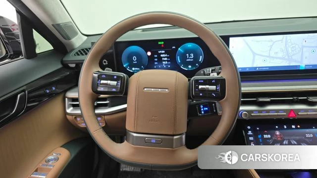 Hyundai Grandeur Hybrid (GN7) 2024 Черный из Кореи, фото 3