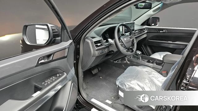 Ssangyong Musso (Q300) 2026 Черный из Кореи, фото 3