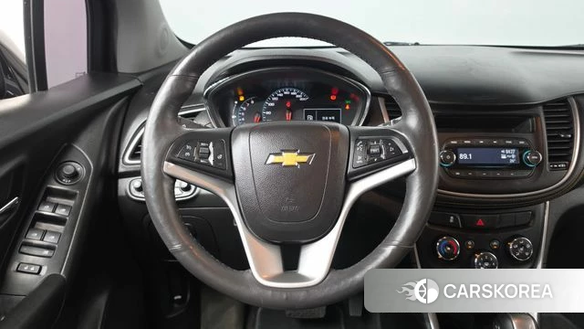 Chevrolet (GM Daewoo) The New Trax 2021 Черный из Кореи, фото 3