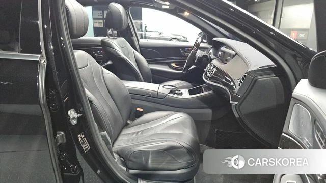 Mercedes-Benz S-Class W222 2020 Черный из Кореи, фото 3
