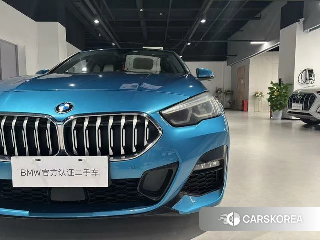 BMW 2 series 2021 Синий из Китая, фото 3