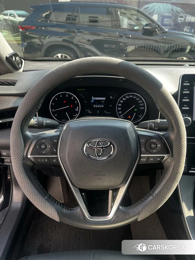 Toyota Avalon 2022 Черный из Китая, фото 3
