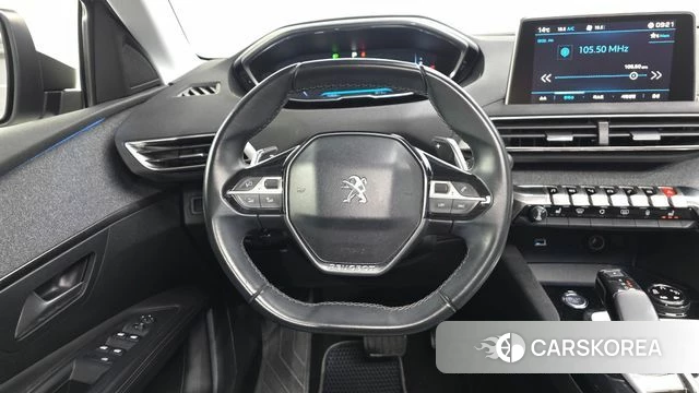Peugeot 3008 second generation 2018 Белый из Кореи, фото 3