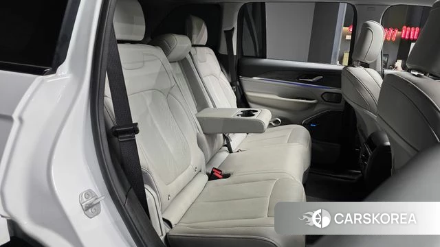 Jeep Grand Cherokee (WL) 2023 Белый из Кореи, фото 3