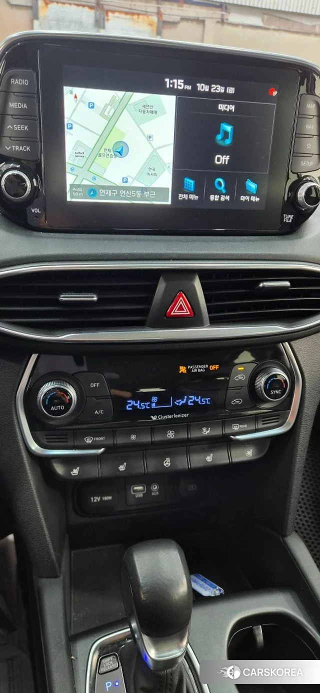 Hyundai Santa Fe TM 2018 Серый из Кореи, фото 3