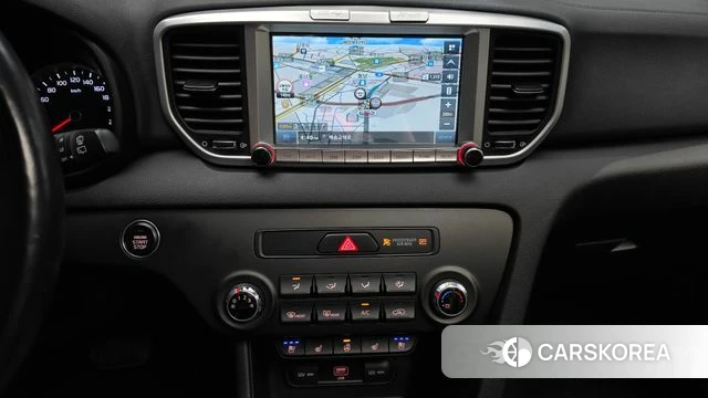 Kia Sportage The Bold 2020 Синий из Кореи, фото 3