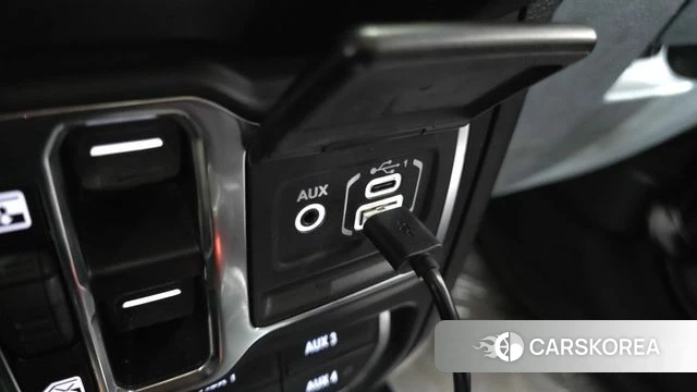 Jeep Gladiator (JT) 2023 Серый из Кореи, фото 3