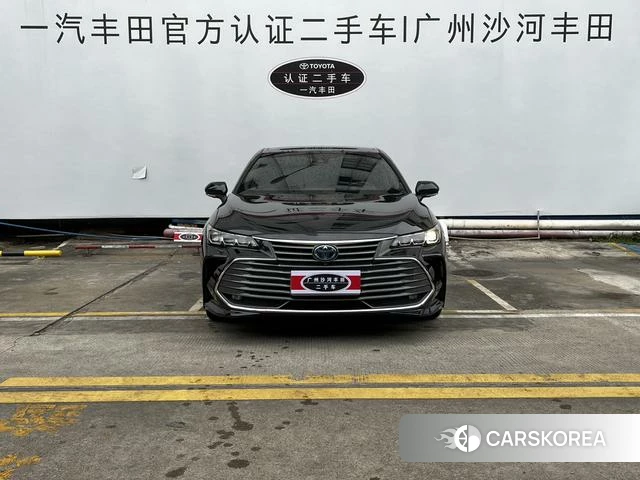 Toyota Avalon 2022 Черный из Китая, фото 3