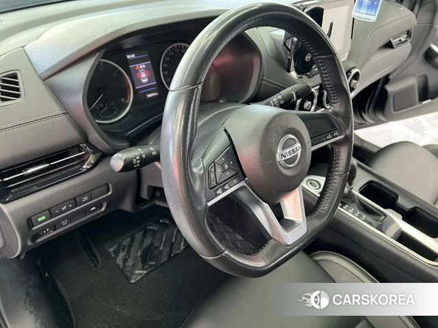 Nissan Sylphy 2021 Черный из Китая, фото 3