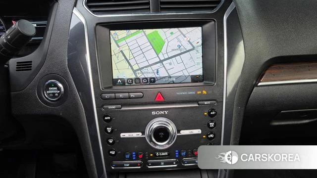 Ford Explorer 2019 Белый из Кореи, фото 3