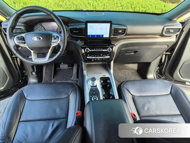 Ford Explorer 6th Generation 2021 Черный из Кореи, фото 3