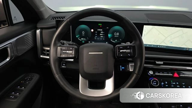 Hyundai Santa Fe (MX5) 2023 Серый из Кореи, фото 3