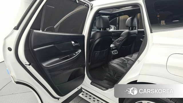 Hyundai The New Santa Fe 2021 Белый из Кореи, фото 3