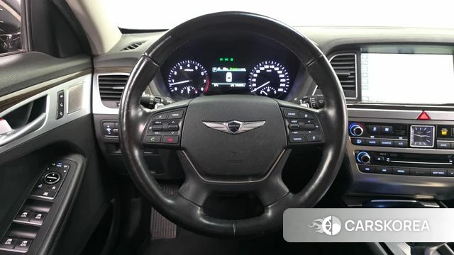 Genesis G80 2018 Черный из Кореи, фото 3
