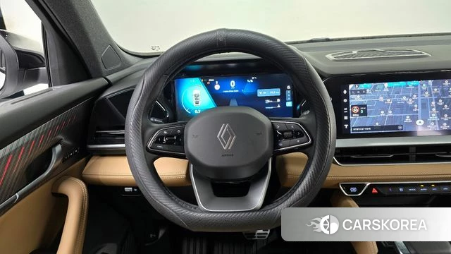 Renault Korea (Samsung) Grand Coleos 2026 Белый из Кореи, фото 3
