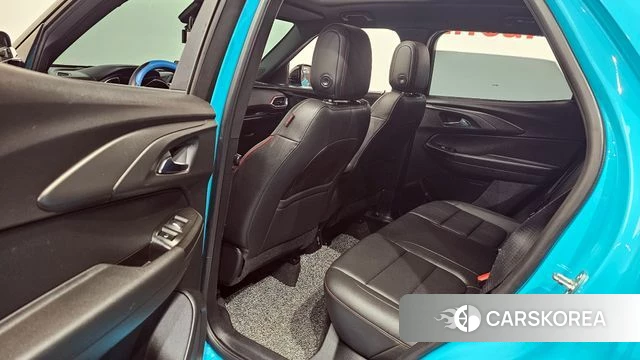 Chevrolet (GM Daewoo) Trailblazer 2020 Синий из Кореи, фото 3