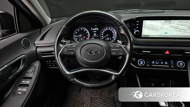 Hyundai Sonata (DN8) 2021 Серый из Кореи, фото 3