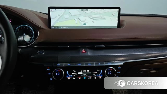Genesis G80 (RG3) 2021 Черный из Кореи, фото 3