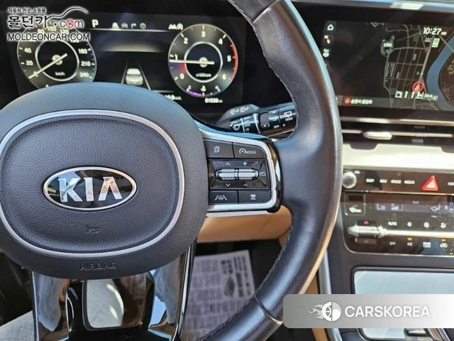 Kia Carnival 4th generation 2021 Белый из Кореи, фото 3