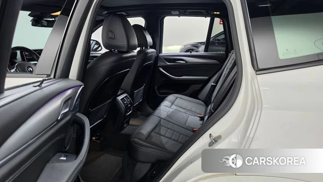 BMW X3 (G01) 2021 Белый из Кореи, фото 3