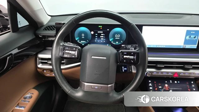 Hyundai Grandeur Hybrid (GN7) 2024 Черный из Кореи, фото 3