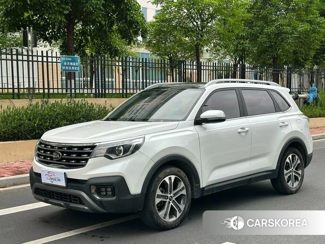 Kia Sportage 2021 Белый из Китая, фото 3