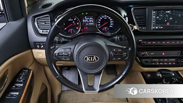 Kia All New Carnival 2018 Черный из Кореи, фото 3