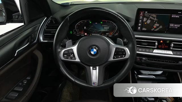 BMW X4 (G02) 2022 Серый из Кореи, фото 3