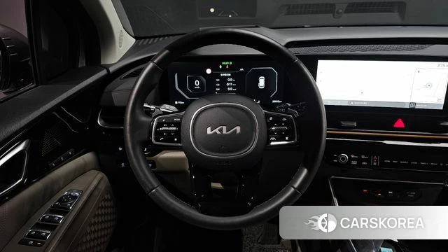 Kia The New Carnival 4th Generation 2024 Серебристо-серый из Кореи, фото 3