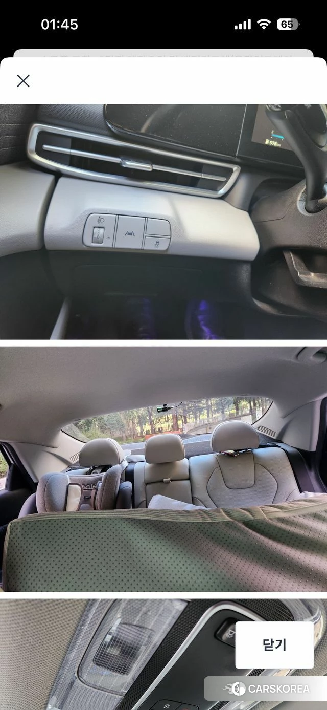Hyundai Avante (CN7) 2021 Белый из Кореи, фото 3