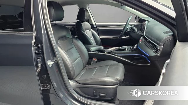 Hyundai The New Grandeur IG 2021 Серый из Кореи, фото 3