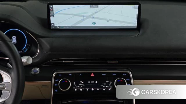 Genesis GV80 2023 Белый из Кореи, фото 3