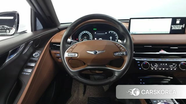 Genesis G80 (RG3) 2021 Белый из Кореи, фото 3