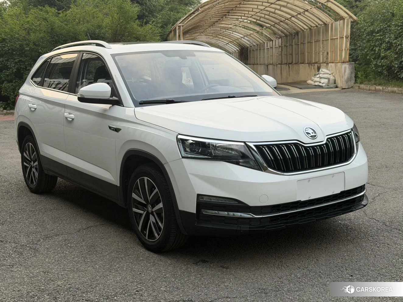 Skoda Kamiq 2022 Белый из Китая, фото 3