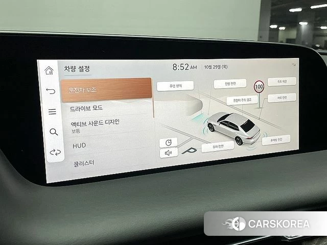 Genesis G90 (RS4) 2022 Черный из Кореи, фото 3