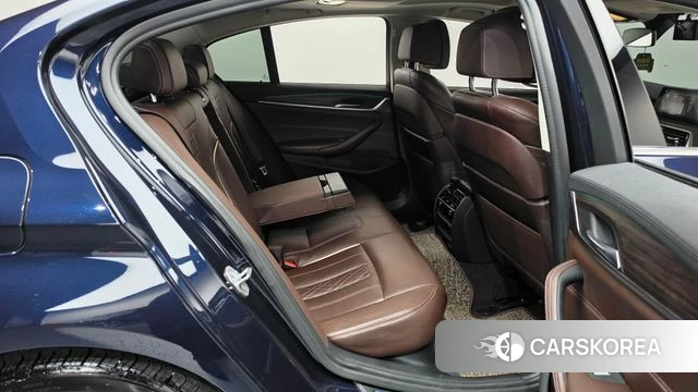 BMW 5 Series (G30) 2020 Синий из Кореи, фото 3