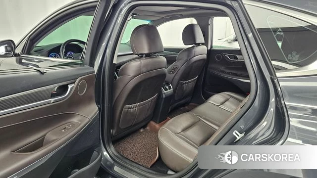 Hyundai Grandeur IG Hybrid 2018 Серый из Кореи, фото 3