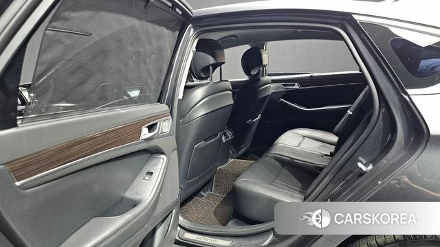 Genesis G80 2018 Серый из Кореи, фото 3