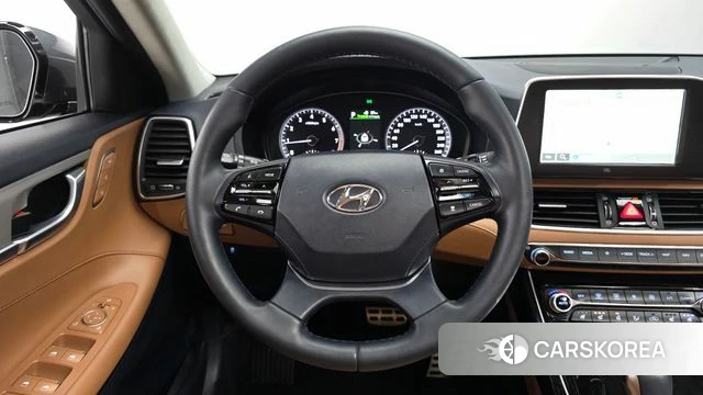 Hyundai Grandeur IG 2018 Серый из Кореи, фото 3