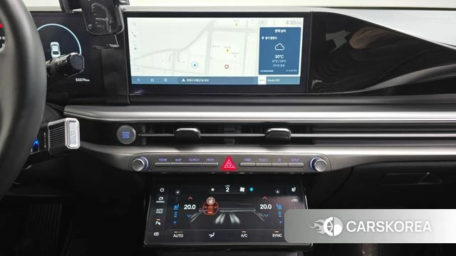 Hyundai Grandeur (GN7) 2024 Белый из Кореи, фото 3