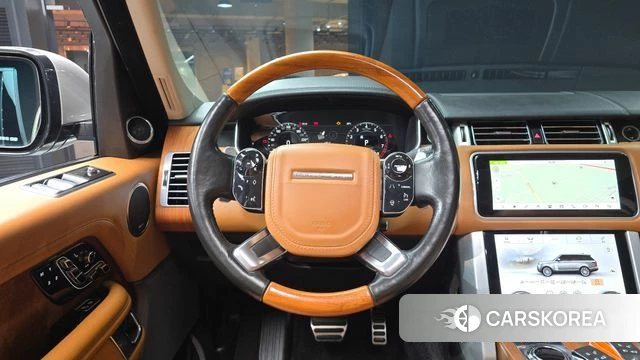 Land Rover Range Rover 4th Generation 2018 Песочный из Кореи, фото 3