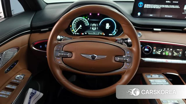 Genesis GV70 2021 Белый из Кореи, фото 3