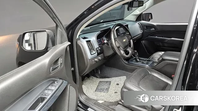 Chevrolet (GM Daewoo) Real New Colorado 2021 Черный из Кореи, фото 3