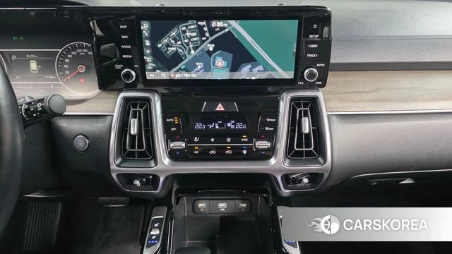 Kia Sorento 4th Generation 2022 Черный из Кореи, фото 3