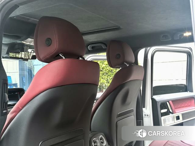 Mercedes-Benz G-Class 2022 Белый из Китая, фото 3