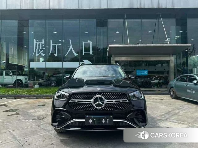 Mercedes-Benz GLE 2025 Черный из Китая, фото 3