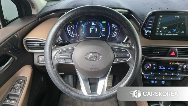 Hyundai Santa Fe TM 2019 Серый из Кореи, фото 3