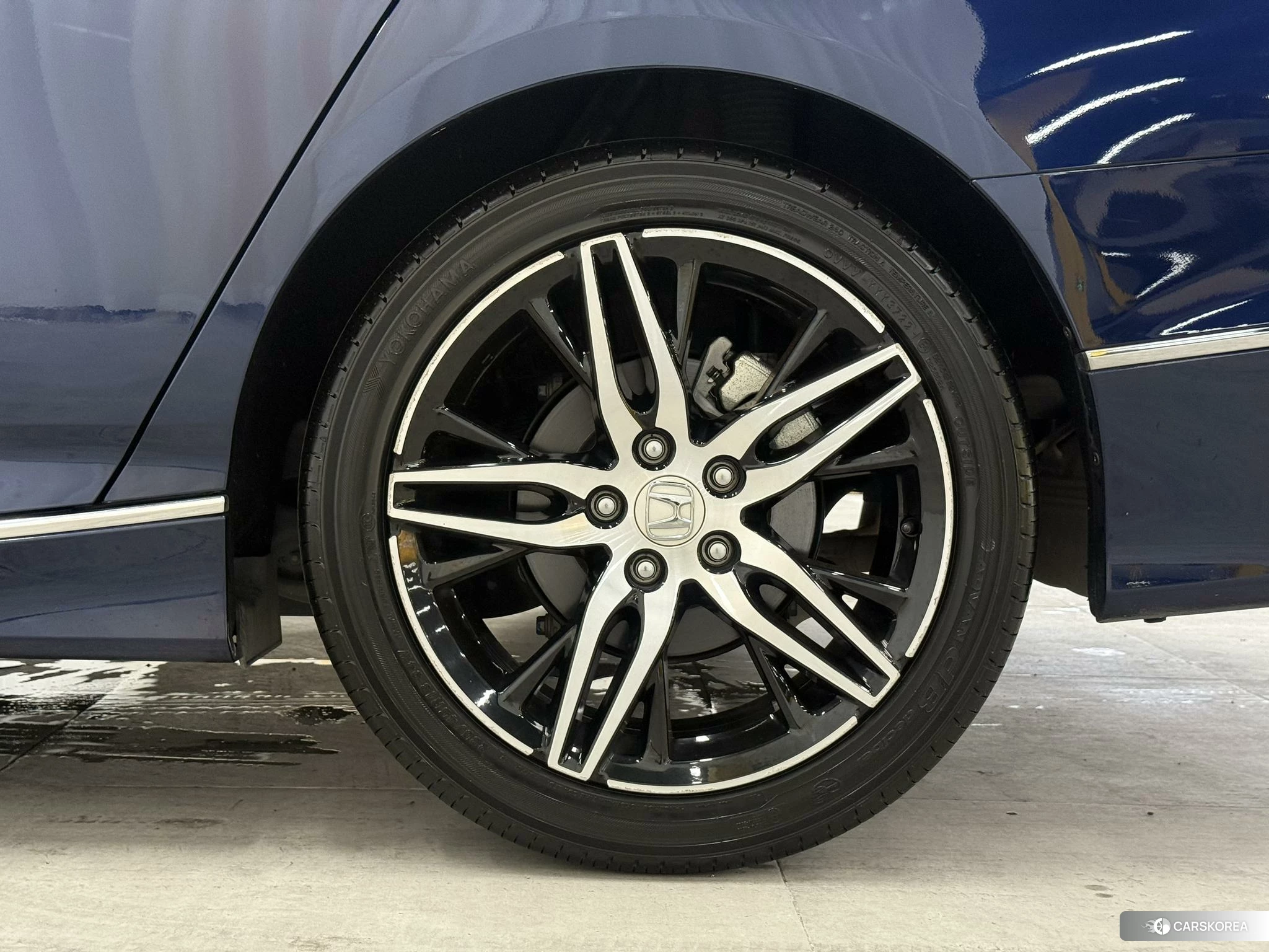 Honda Inspire 2021 Синий из Китая, фото 3