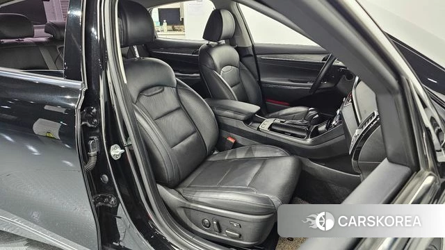 Hyundai Grandeur IG Hybrid 2019 Черный из Кореи, фото 3
